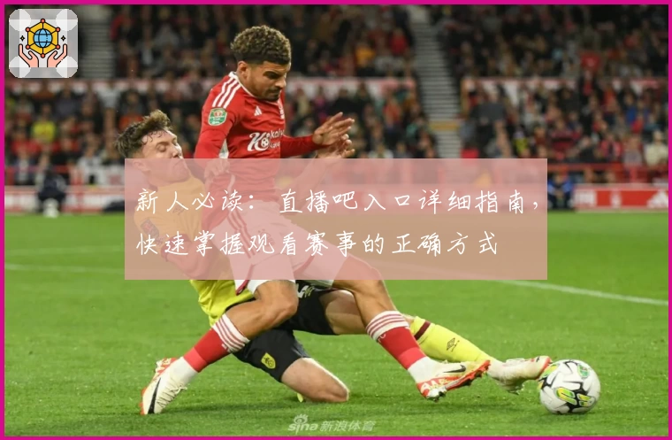 新人必读：直播吧入口详细指南，快速掌握观看赛事的正确方式