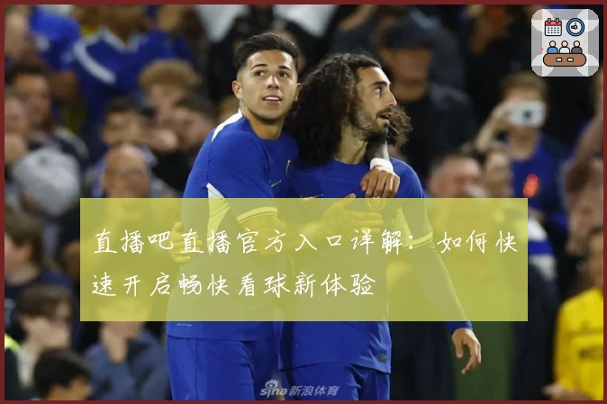 直播吧直播官方入口详解：如何快速开启畅快看球新体验